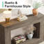 Console 47 po avec rangement Farmhouse
