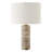 Lavelda Travertine Table Lamp