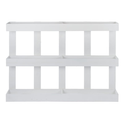 Fairfield 3 Piece Fir Solid Wood Accent Shelf