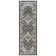 Tapis beige en polypropylène Maia Fluer