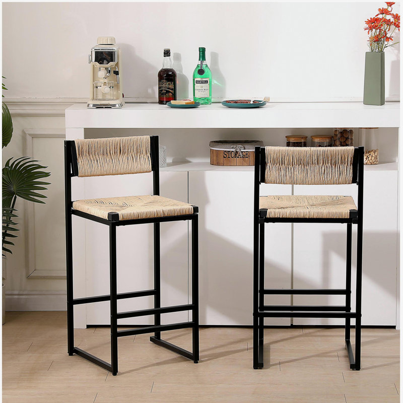 Ensemble de 2 tabourets de bar Honey