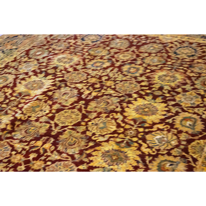 Hand Knotted Wool Indoor Rug