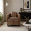 Chaise en cuir Brancaster Retro