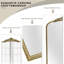 Miroir d'appoint mural Vintage Baroque-51755106