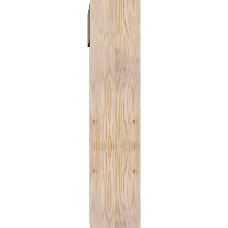Support Westlake Block avec support décalé, 34 x 26, Sapin Douglas de l 7 1/2 (lisse)