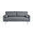 Serta Ashens 66.93" Tufted Seat Sofa