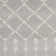 Tapis gris / ivoire Jerrye
