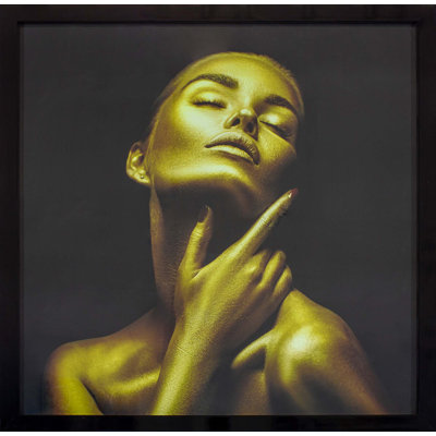 Golden Girl Print