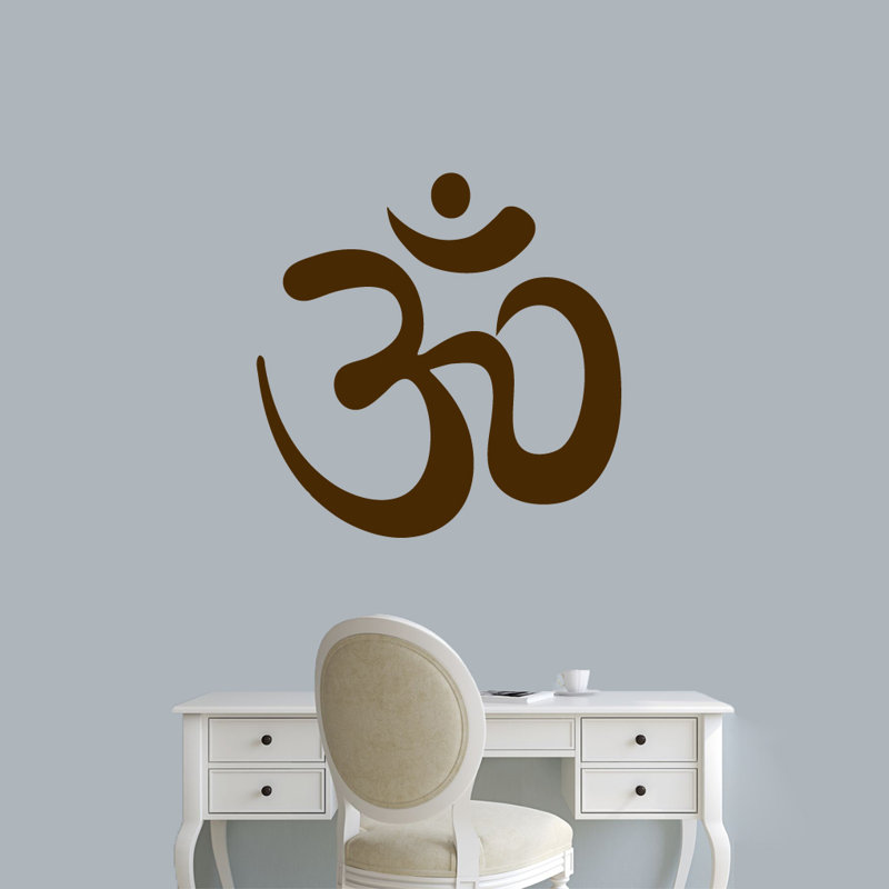 Window Decal, Brown