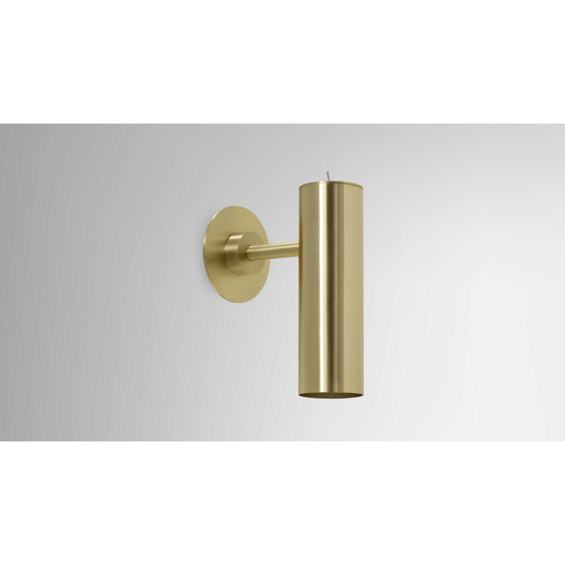 Heron Solid Brass Armed Sconce
