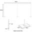 Iron Wedding Garden Arch Backdrops Stand