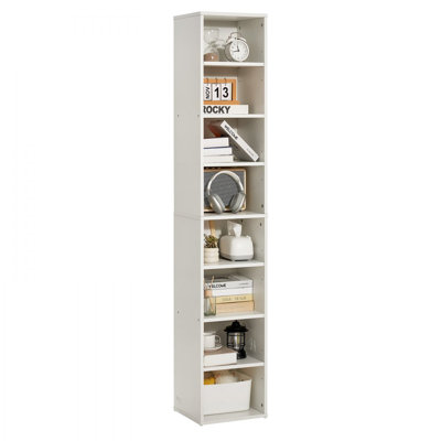 180.1cm H x 33.0cm W Standard Bookcase