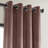 Botmund Grommet Heritage Plush Velvet Room Darkening Curtains - Single Panel Drapes-1104782629-1104782624