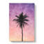 Summer Palm Tree - Wrapped Canvas-56661489