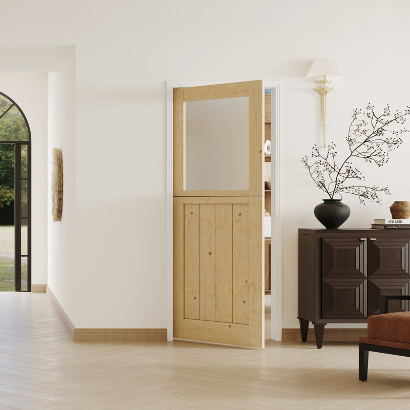 Porte intérieure Dutch, Gauche, 32 po x 80 po