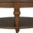 Riverstone Round Coffee Table With Casters