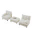 Canapé modulaire 77 po rembourré modulaire en chenille avec repose-pieds mobile 77 po Chenille-1787570222-1787570386