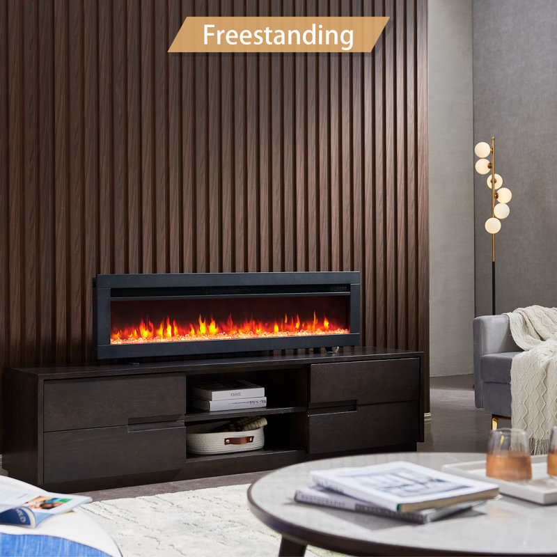Fawzieh 50'' W Electric Fireplace