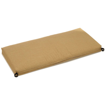 Outdoor 3'' Bench Seat Cushion