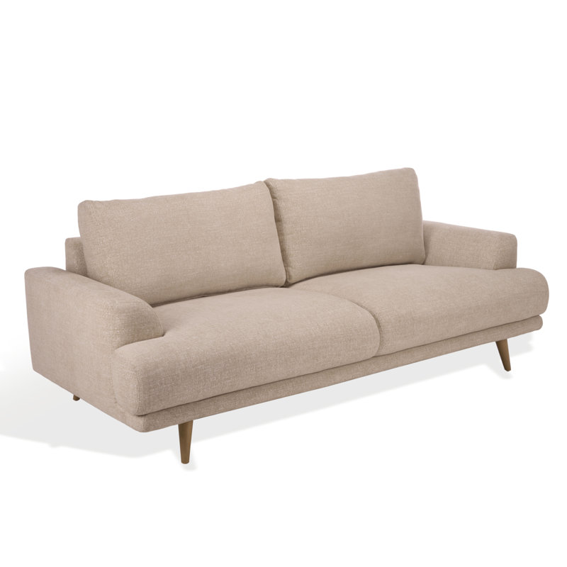 Nikolai Chenille Sofa, Taupe