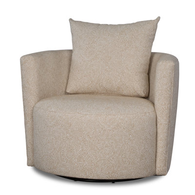 Noblestown Swivel Barrel Chair