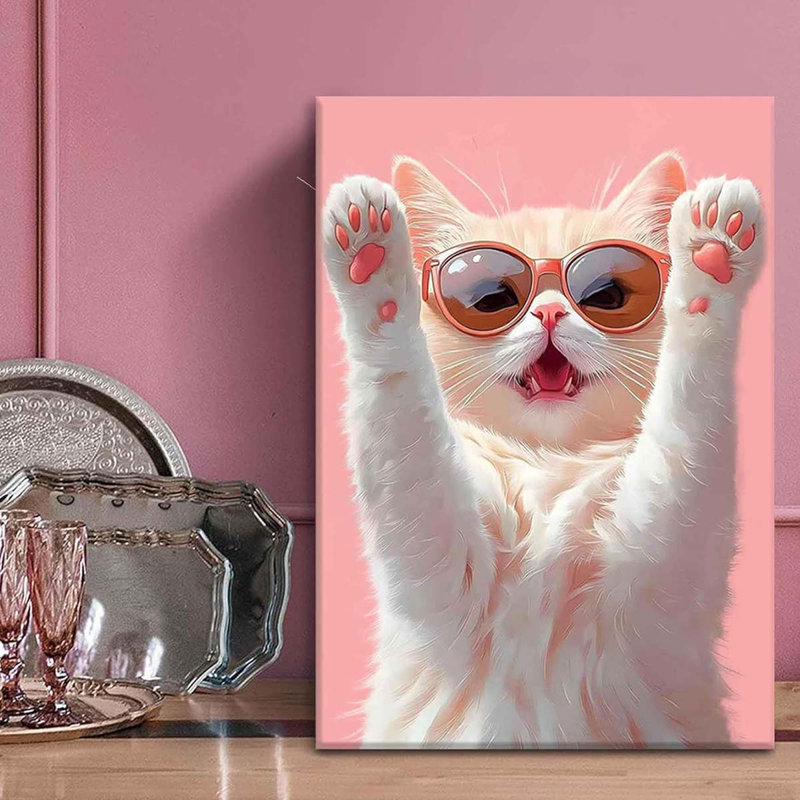 Wrapped Canvas Print, 40 cm H x 30 cm W