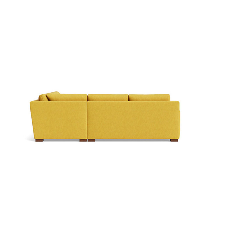 Catalina Sectional, Performance Weave - Onyx, Right Hand Facing