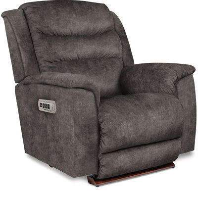 Redwood Power Wall Recliner with iClean Fabric and Power Headrest and Lumbar