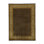 Wool Oriental Area Rug in Gold