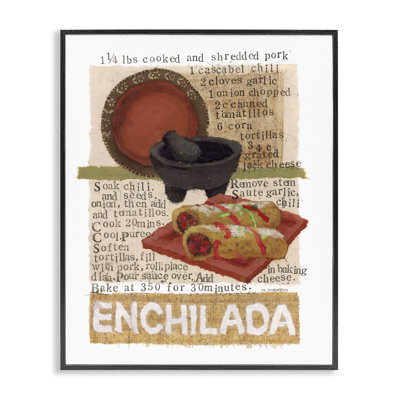 Recette mexicaine «Enchilada» par Nancy Overton