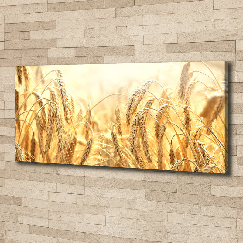 Grain - Wrapped Canvas Print
