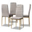 Chaise d'appoint rembourrée Itzabelle-1442210329