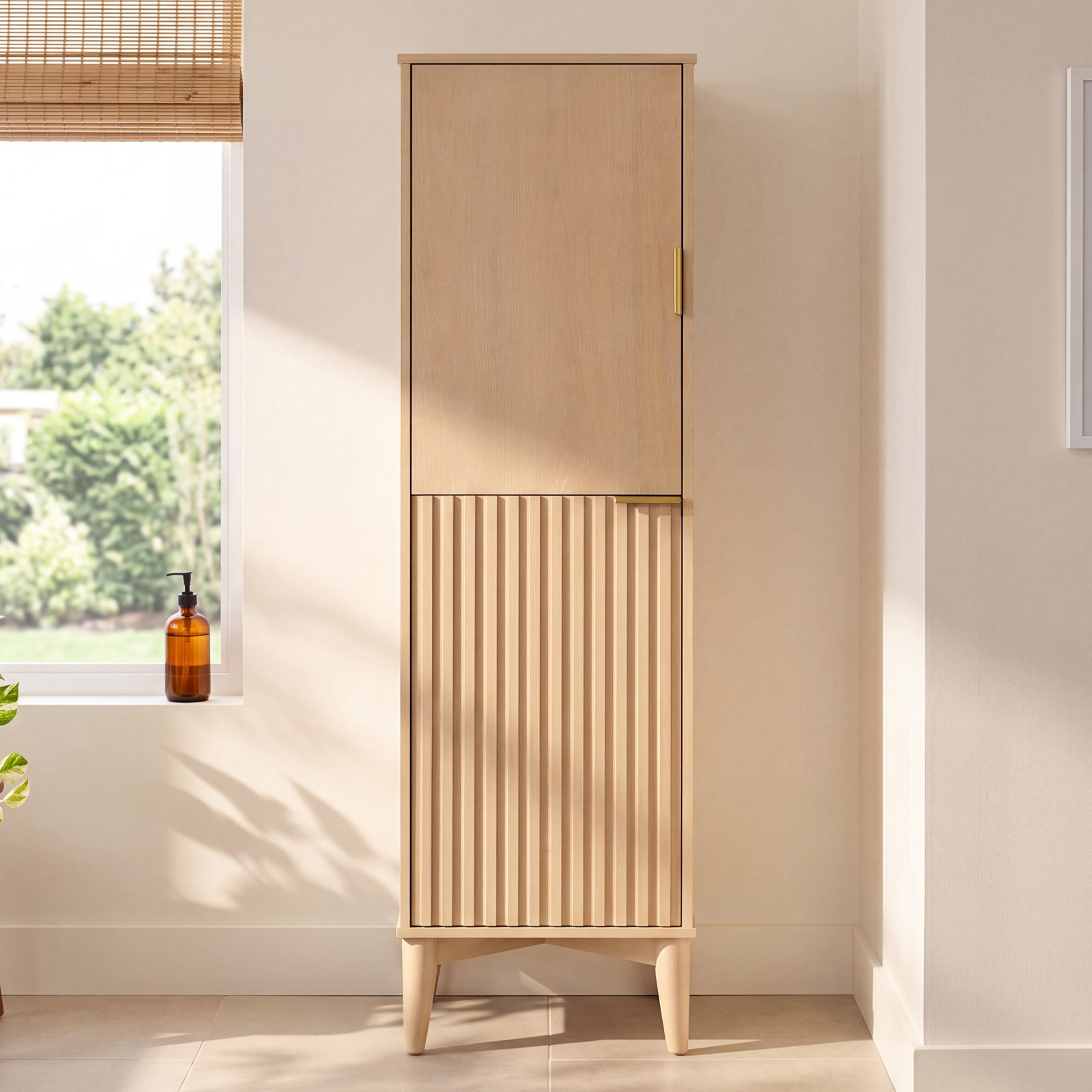 Gabi Single Bathroom Vanity Base