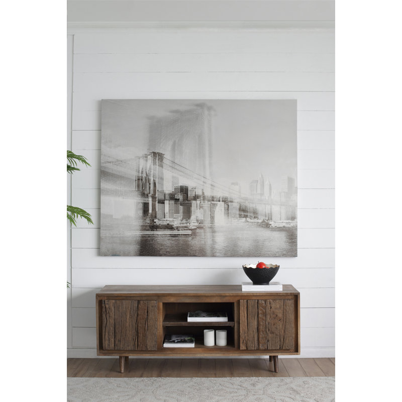 Armoire d'appoint en bois, armoire de rangement autoportante