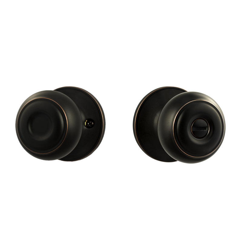 Bouton d'intimité Juniper, Bronze vintage