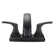 Vaughn Centerset Bathroom Faucet with Drain Assembly