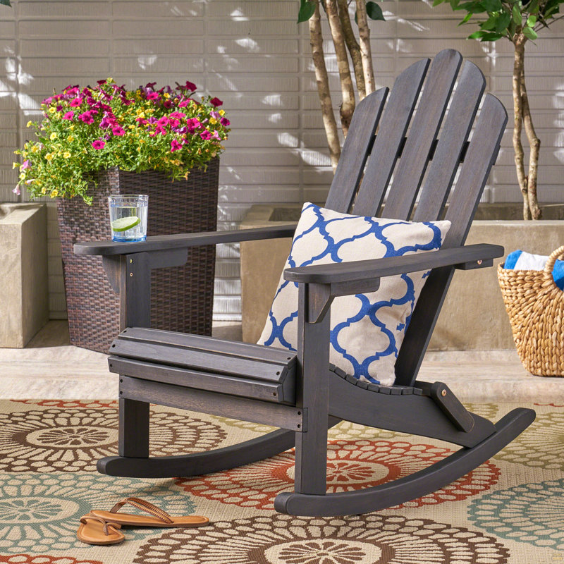 Chaise berçante Hollywood Adirondack