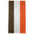 Brown/Ivory/Light Orange