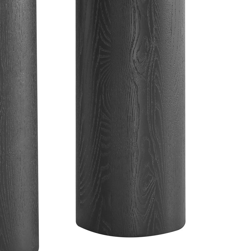 Hadi End Table, Black