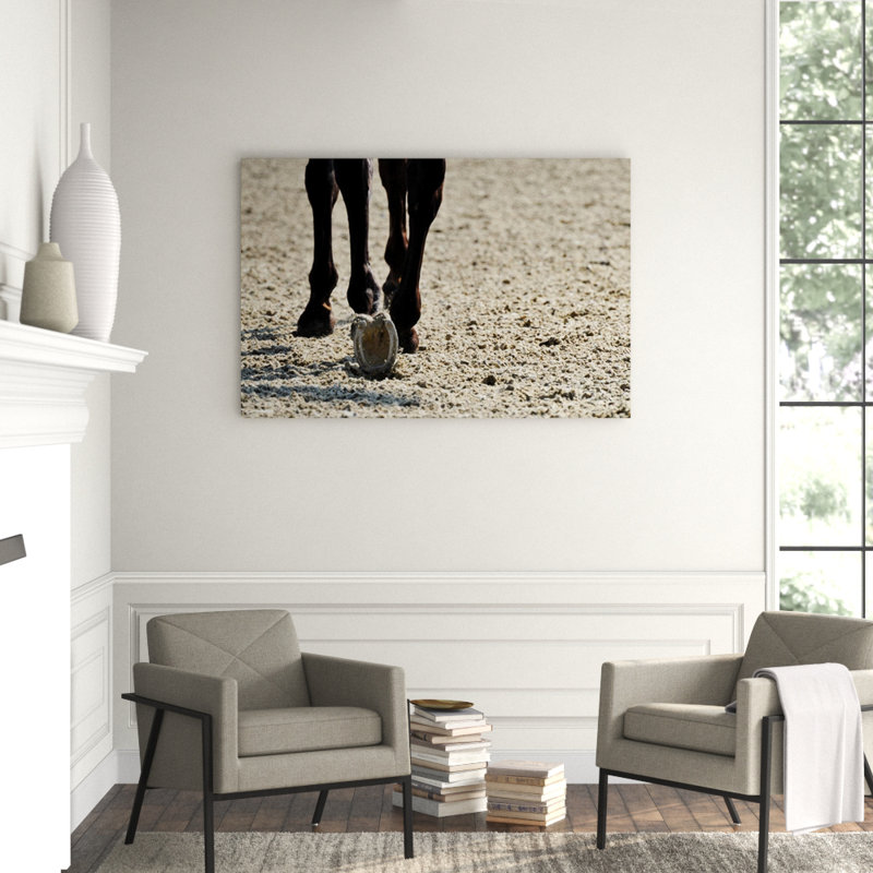 Equestrian Club III Print, 24" H x 36" W x 1.5 "D, Matte