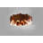Panel Dimmable LED Geometric Chandelier-71117223
