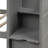 Convertible Bunk Bed With Extra Storage Capacity - Gray Twin Upper And Adjustable Bottom-1022174016-1022174018