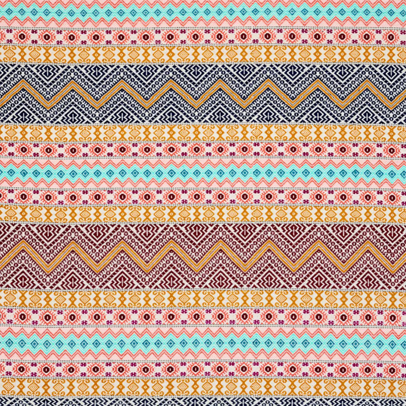 Schumacher x A Rum Fellow Holmul Hand Woven Fabric