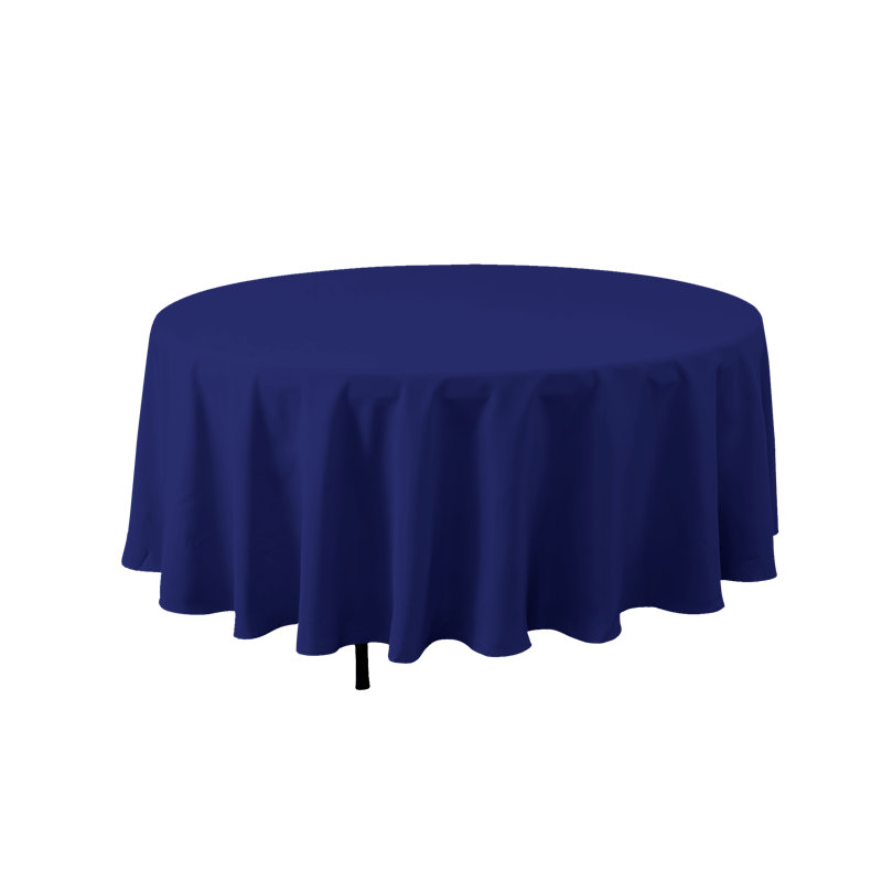 Nappe Kendleton, 90 po x 90 po, Bleu royal