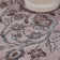 Chloe Distressed Floral Medallion Indoor Area Rug