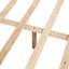 Lit plateforme tapissier en bois massif-939730721