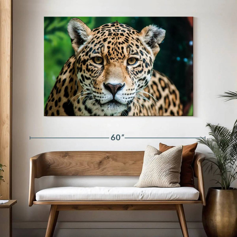Jaguar solitaire, H 34 po x l 51 po