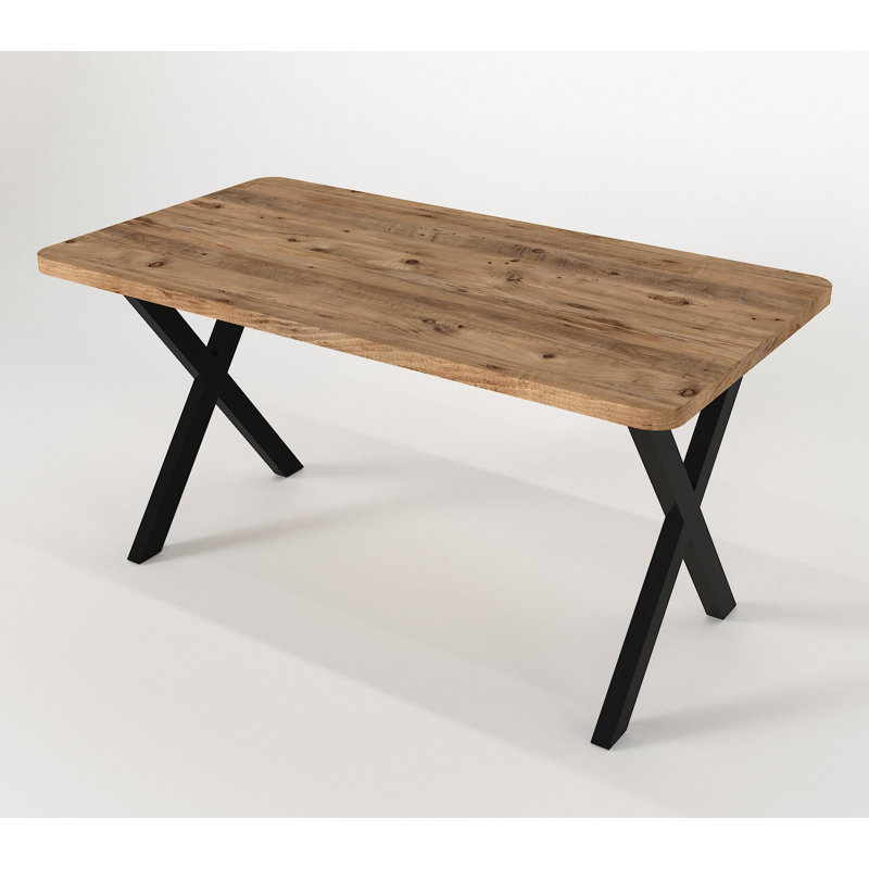 Comacho Metal Base Dining Table
