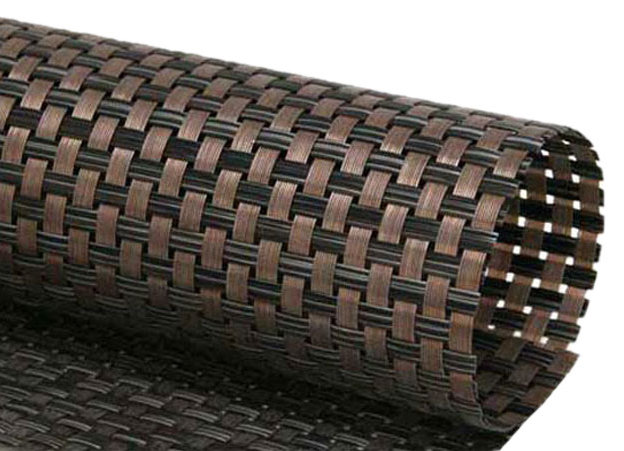 Napperon en vinyle Metroweave®, Cuivre, 16 po x 12 po