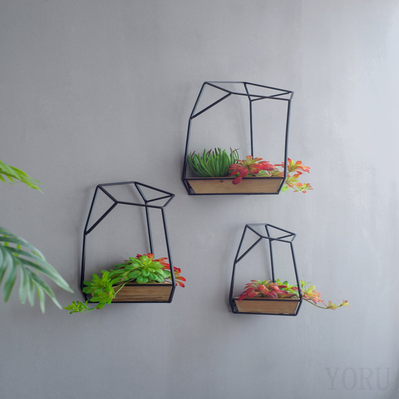 Ensemble de 3 pots à fleurs Felix